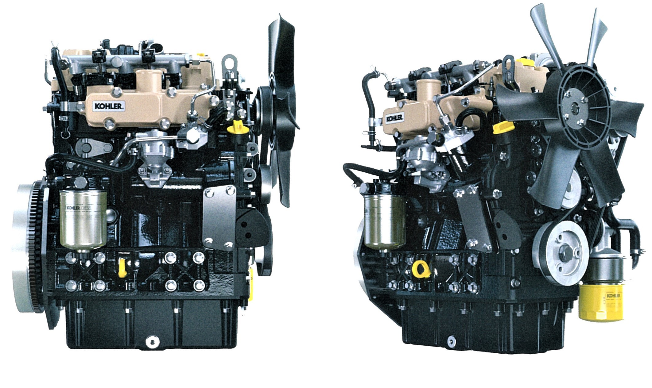 マルマテクニカ　18・４kWのディーゼル ＫＯＨＬＥＲ製エンジン